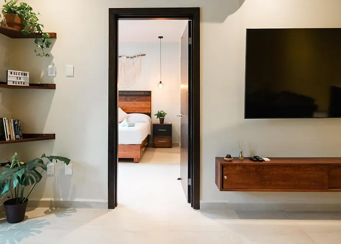 Casa Peace En Selvanova 3br 6 Piscinas Gym Parking Apartment Playa del Carmen