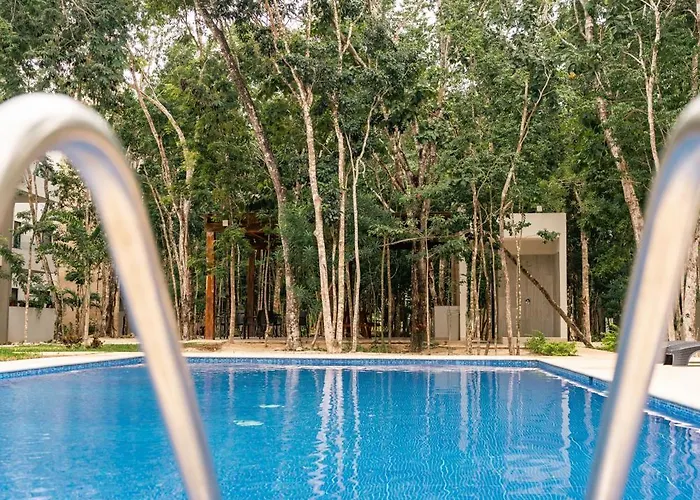 Casa Peace En Selvanova 3br 6 Piscinas Gym Parking Playa del Carmen