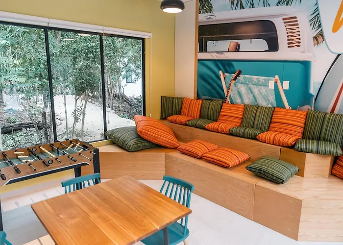 Apartment Casa Peace En Selvanova 3br 6 Piscinas Gym Parking Playa del Carmen