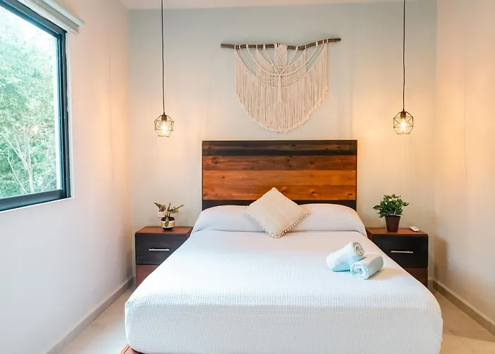Apartment Casa Peace En Selvanova 3br 6 Piscinas Gym Parking Playa del Carmen
