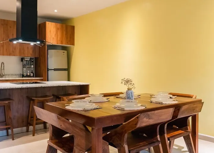 Casa Peace En Selvanova 3br 6 Piscinas Gym Parking * Playa del Carmen