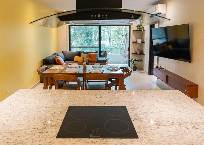 Casa Peace En Selvanova 3br 6 Piscinas Gym Parking Playa del Carmen